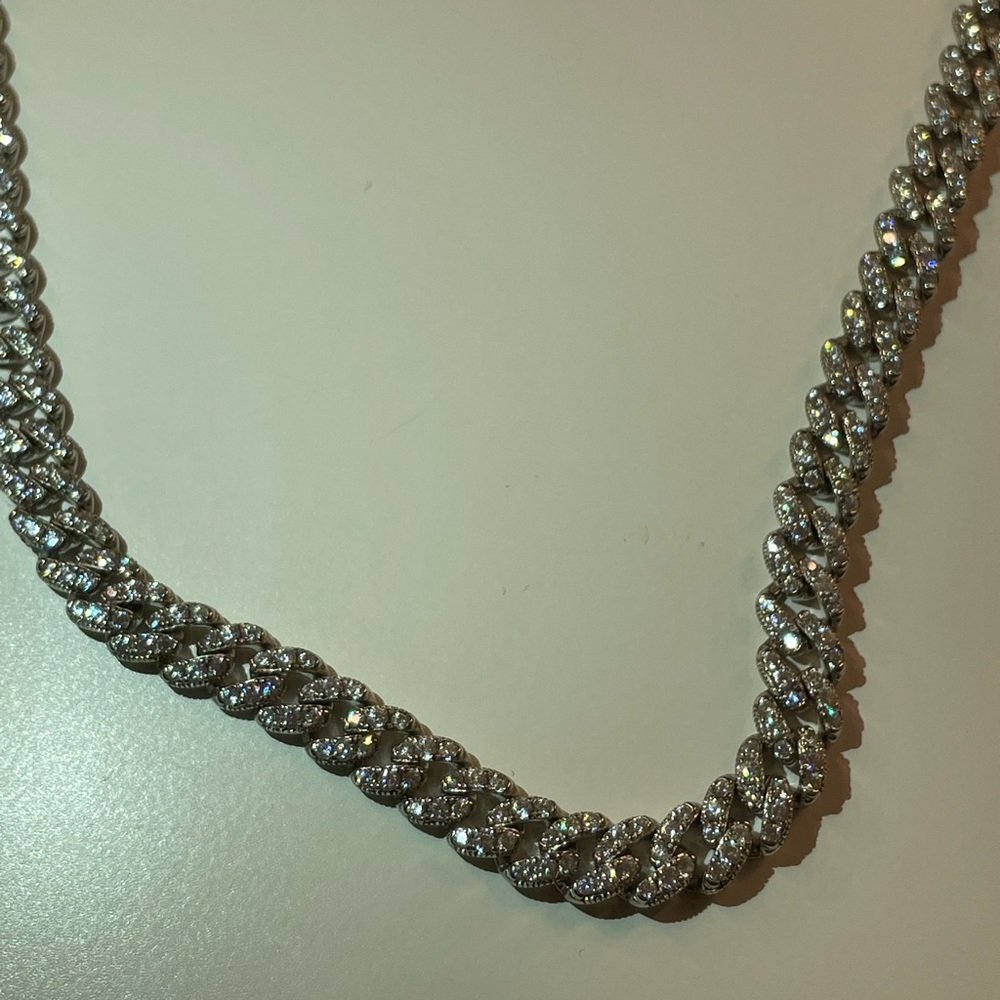 .925 Sterling silver necklace